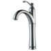 Rivera Single Hole Bathroom Faucet with Single Handle