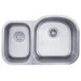 32 inch Undermount 65/35 Double Bowl Stainless Steel Kitchen Sink