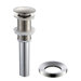 Pop Up Drain and Mounting Ring