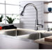 Farmhouse 33" Double Bowl Kitchen Sink with Faucet and Soap Dispenser