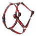 Wild West 1/2" Adjustable Medium Dog Roman Harness
