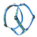 Earth Day 3/4" Adjustable Medium Dog Roman Harness
