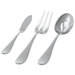 Austen Stainless Steel 3 Piece Serving Set