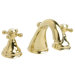 Brancolo Widespread Bathroom Faucet with Double Cross Handles