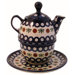 10 oz Tea for One Teapot & Saucer - Pattern 41A