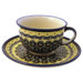 8 oz. Coffee Cup and Saucer