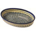 12" Oval Baking Pan - Pattern DU1design