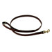 Snap Leash in Chestnut