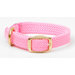 Double Braid Junior Collar in Hot Pink