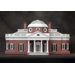 Finished Monticello Dollhouse in 1/2 Scale