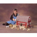 Ruff 'n Rustic All American Barn Dollhouse