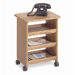 Multipurpose Cart in Golden Oak