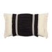 Evelyn Polyester Fullerton Ink Ruched Insert Decorative Pillow