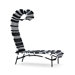 M' Afrique Shadowy Chaise Lounge Chair