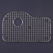 WireCraft 17.5" x 28" Bottom Grid in Stainless Steel