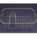 WireCraft 14.25" x 19.25" Rinsing Basket in Stainless Steel