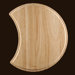 Endura 16.125" x 16.125" Cutting Board
