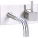 Quadra Wall Mounted Bathroom Sink Faucet with Single Handle