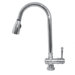 Empire One Handle Single Hole Pull Down Kitchen Faucet