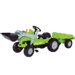 Jimmy Loader Plus Trailer in Green