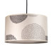 Meridian 1 Light Medium Drum Pendant