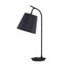 Walker Table Lamp in Powder Coated Black