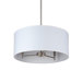 Walker 3 Light Drum Pendant