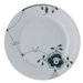 Black Fluted Mega 10.75" Dinner Plate