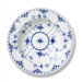 Blue Fluted Full Lace 9" Accent Plate
