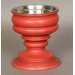 Phuket Medium Pet Dish in Red