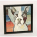 Boston Terrier Original Oil Painting