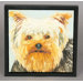 Yorkie Original Oil Painting