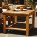 Newport Side Table with Lower Shelf
