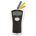 P-Touch&reg; PT-1090BK SIMPLY STYLISH HOME & FAMILY LABELER, 9/64" TO 1/2" LABELS, BLACK