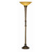 Gallery Palace Retreat Torchiere Floor lamp in Bronze with Aged Patina