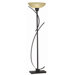 Kathy Ireland Home Architectural Orbit Torchiere Floor Lamp