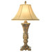Kathy Ireland Gallery Grand Italia Table Lamp in Roman Bronze II