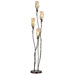 El Dorado Uplight Floor Lamp in Madera Rust