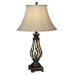 National Geographic Zebra Grace Table Lamp in Multicolor