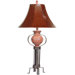 La Jarra Table Lamp in Terra Cotta