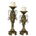 First Lady Metal Candlestick (Set of 2)