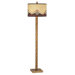 Southwestern Spirit Floor Lamp in Maple