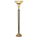 Gallery Kahala Coast Torchiere Floor Lamp in Seaside Mist