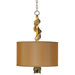 Bali Wana 3 Light Drum Pendant