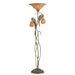 Parrot Paradise Torchiere Floor Lamp in Multicolor