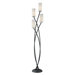 Metro Crossing Uplight Floor Lamp in Black