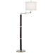 Pineapple Grace Floor Lamp in Espresso