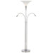 Modernity Torchiere Floor Lamp in Chrome