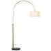 Bowden Floor Lamp in Steel