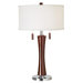 Skylar Table Lamp in Chrome